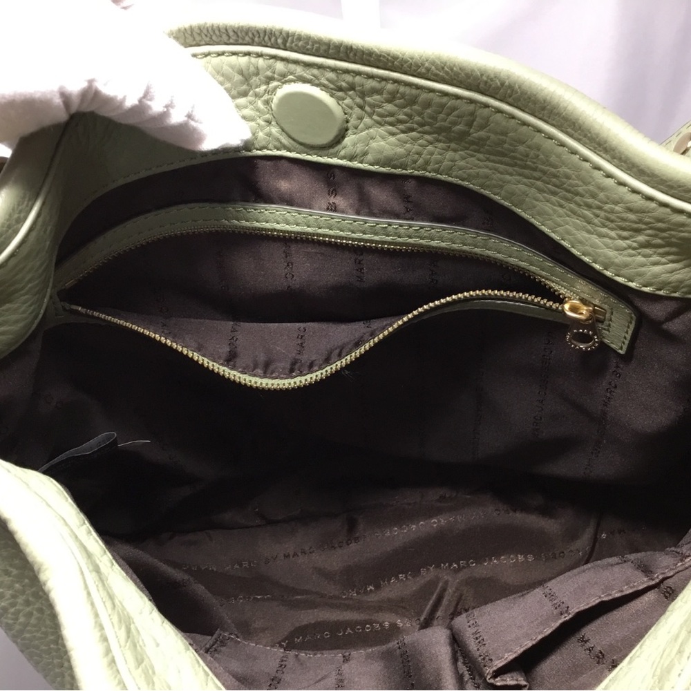 Authentic Marc Jacobs Crossbody Bag Mint Green - Picture 15 of 15